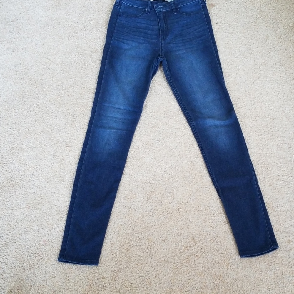 Long length Dark wash jeggings